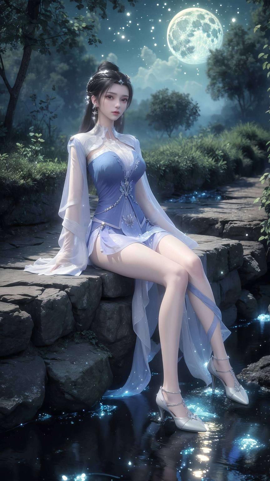 打造李慕婉高清壁纸让你的手机桌面焕然一新！