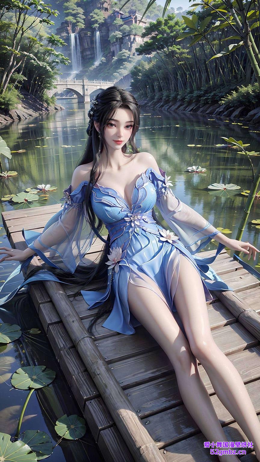 让人一见倾心以李慕婉的美丽倩影为主题