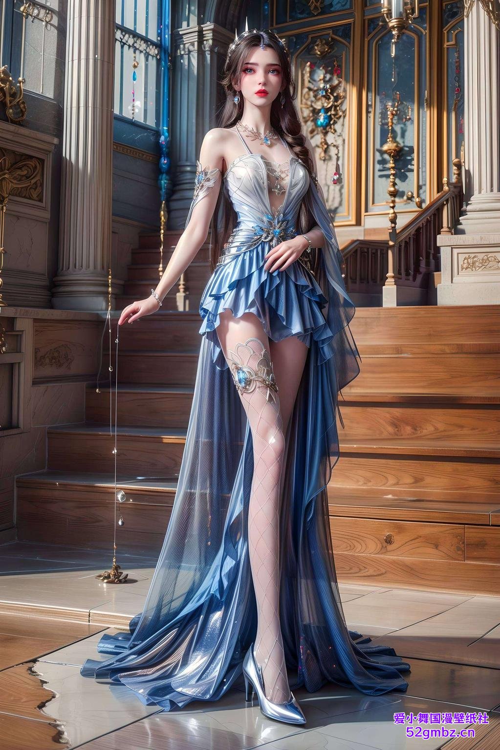 高清竖屏今天给大家带来一组李慕婉特辑的壁纸