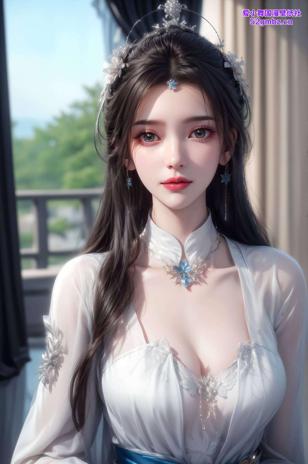 清新的色彩搭配这款《仙逆》李慕婉微博壁纸