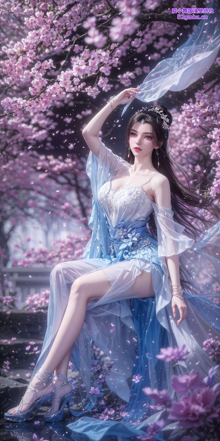 每一幅都是艺术级的享受！🎨 柔美的线条仿佛置身于梦幻般的仙境