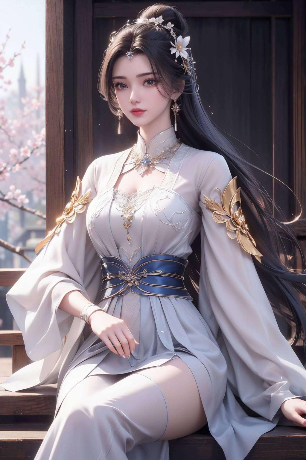 国漫女神李慕婉优雅出境每张都是第一版壁纸大全