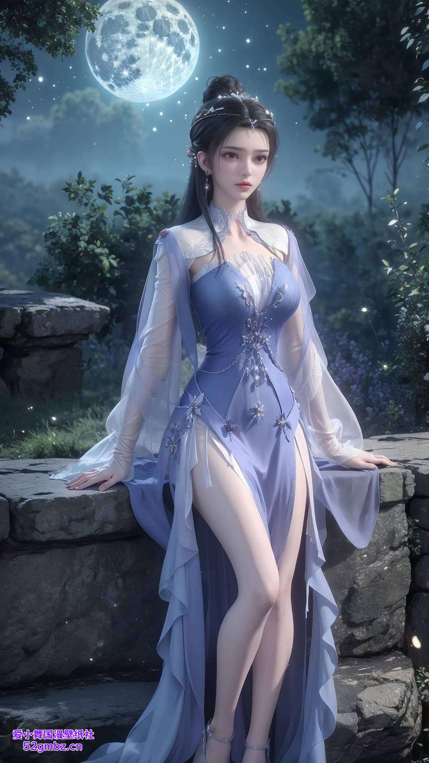 绿意盎然的背景清新护眼