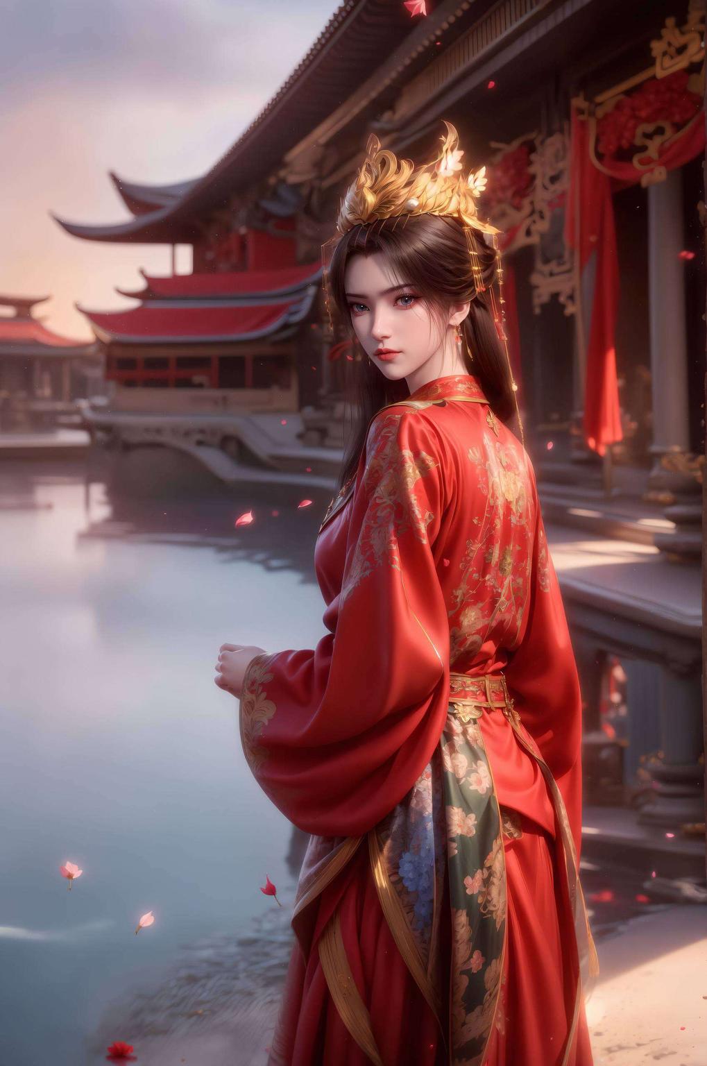 犹如初露的花蕾