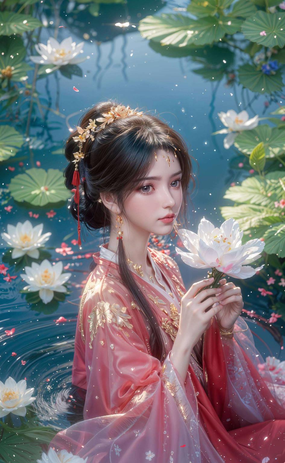 李慕婉高清三屏壁纸免费下载