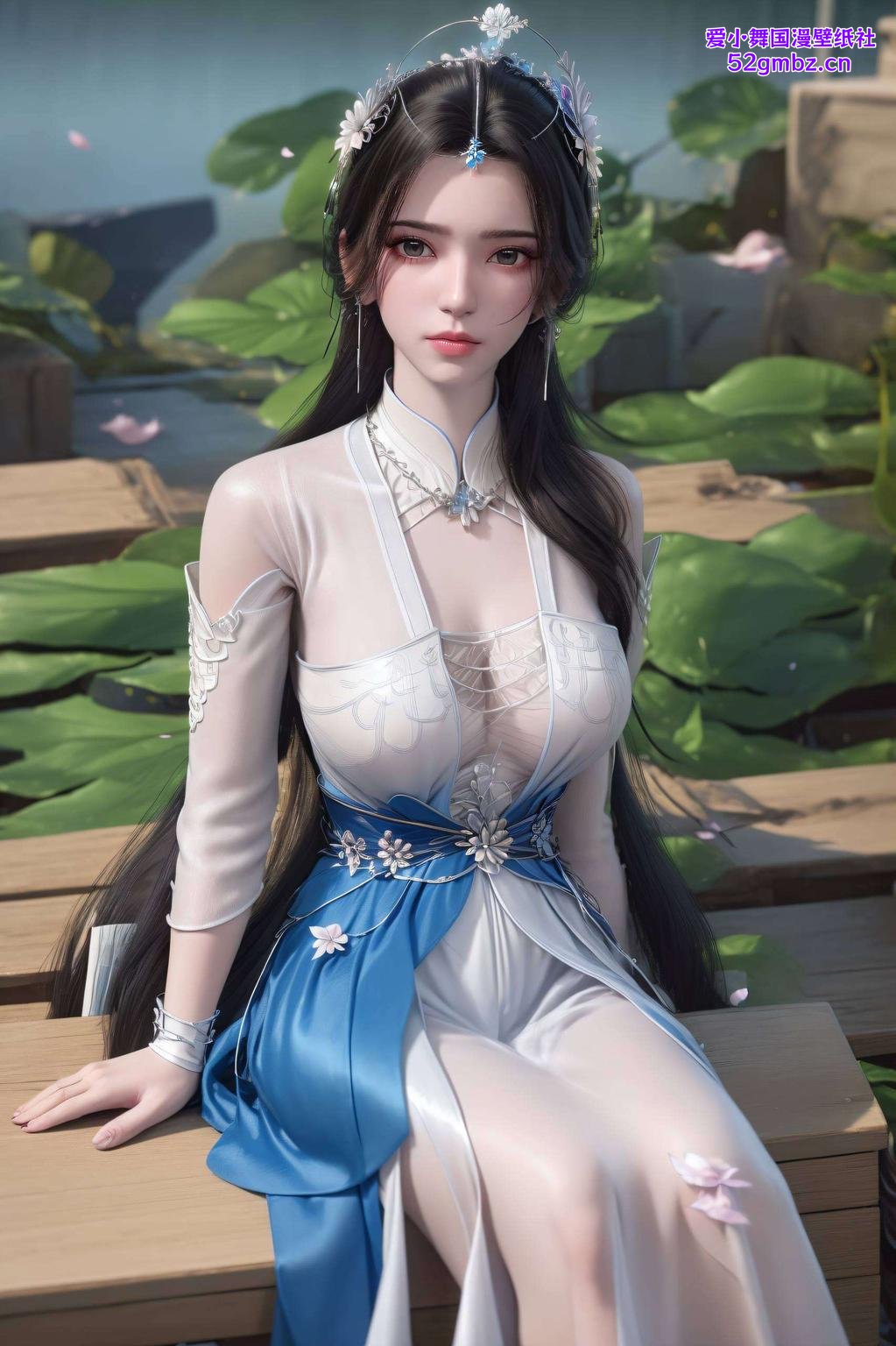 细腻描绘画面中