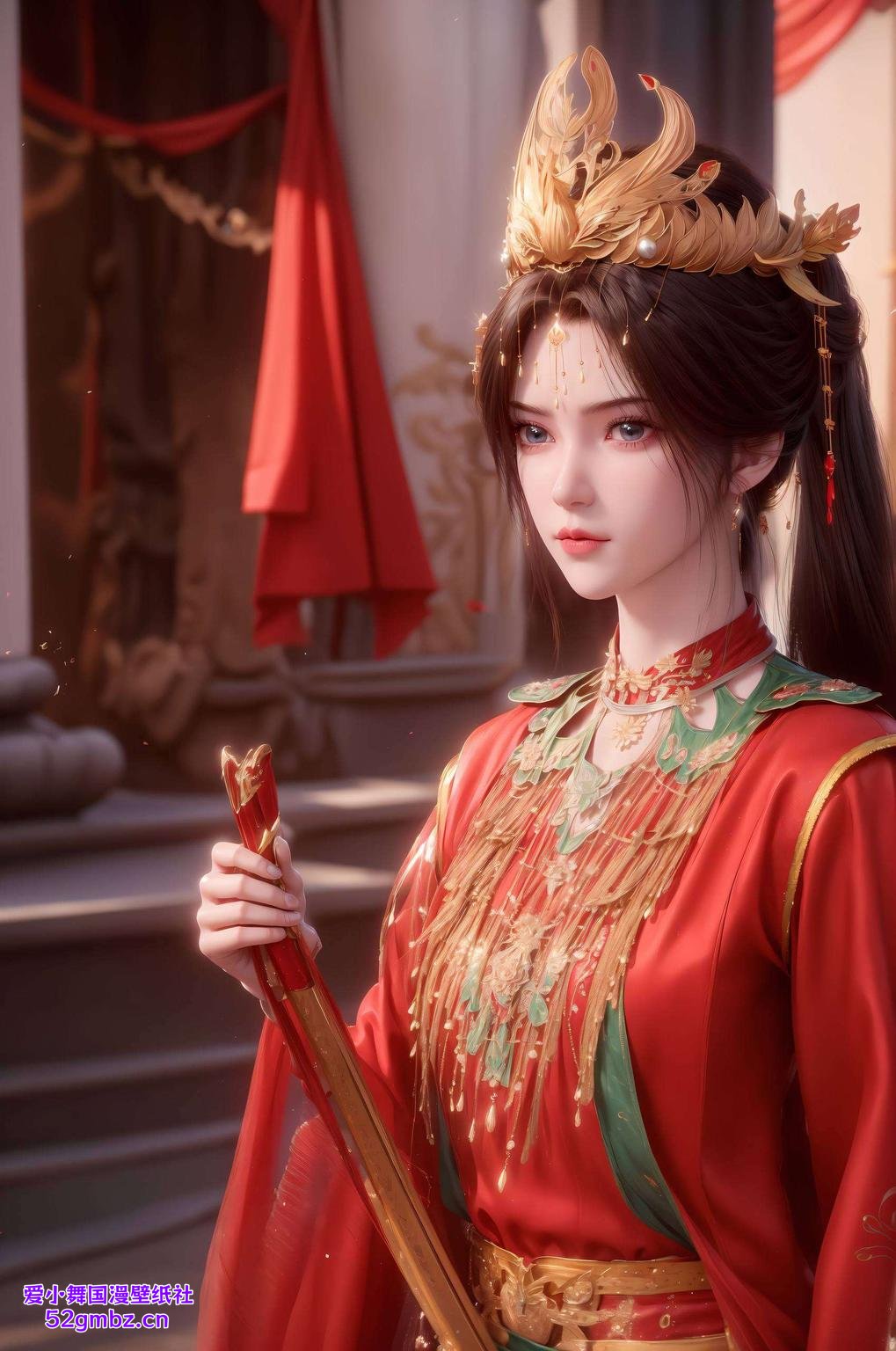 高清大图尽显细腻笔触李慕婉两季壁纸