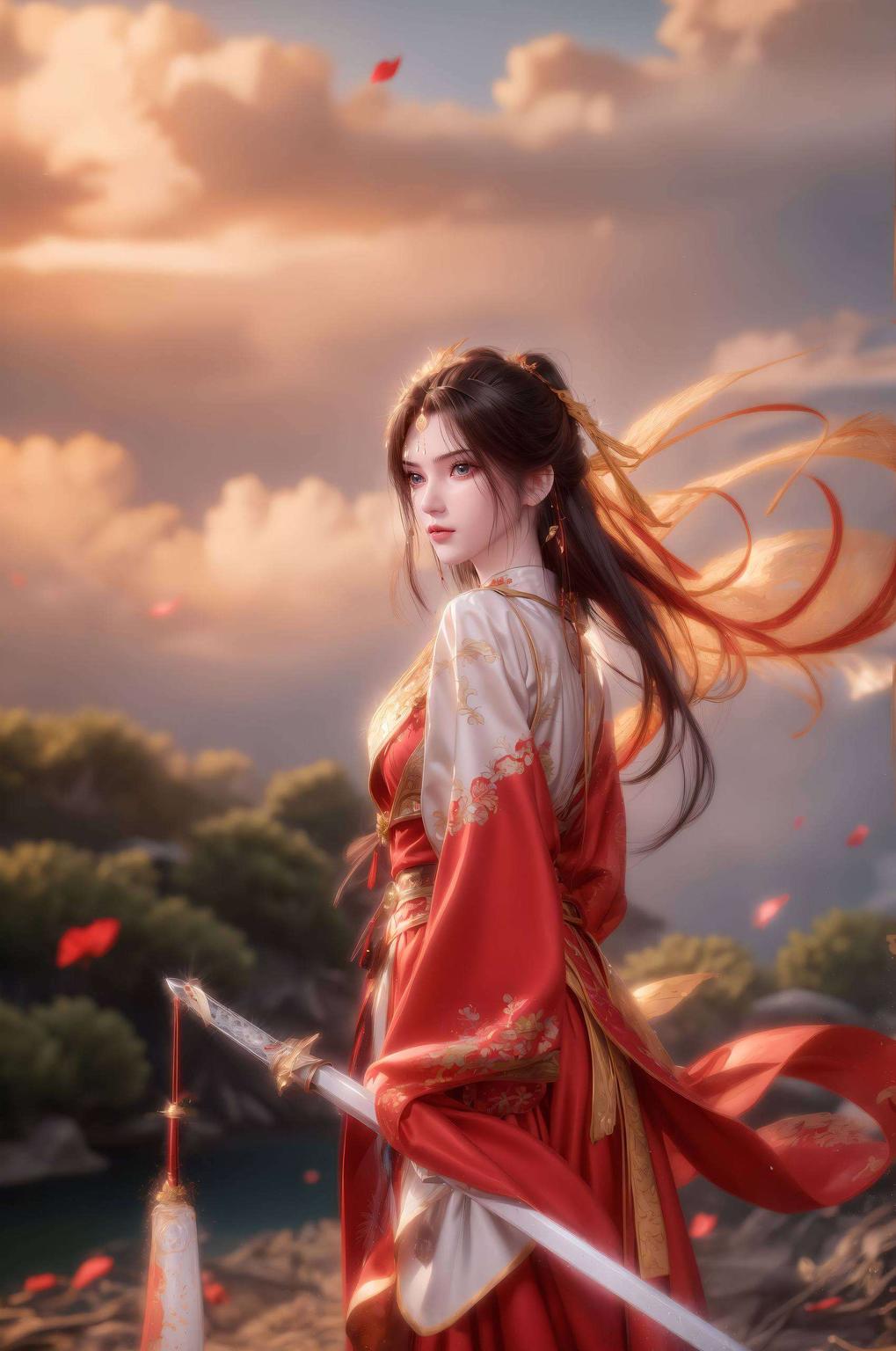 仙逆李慕婉古风壁纸亮相！细腻笔触描绘仙侠梦境