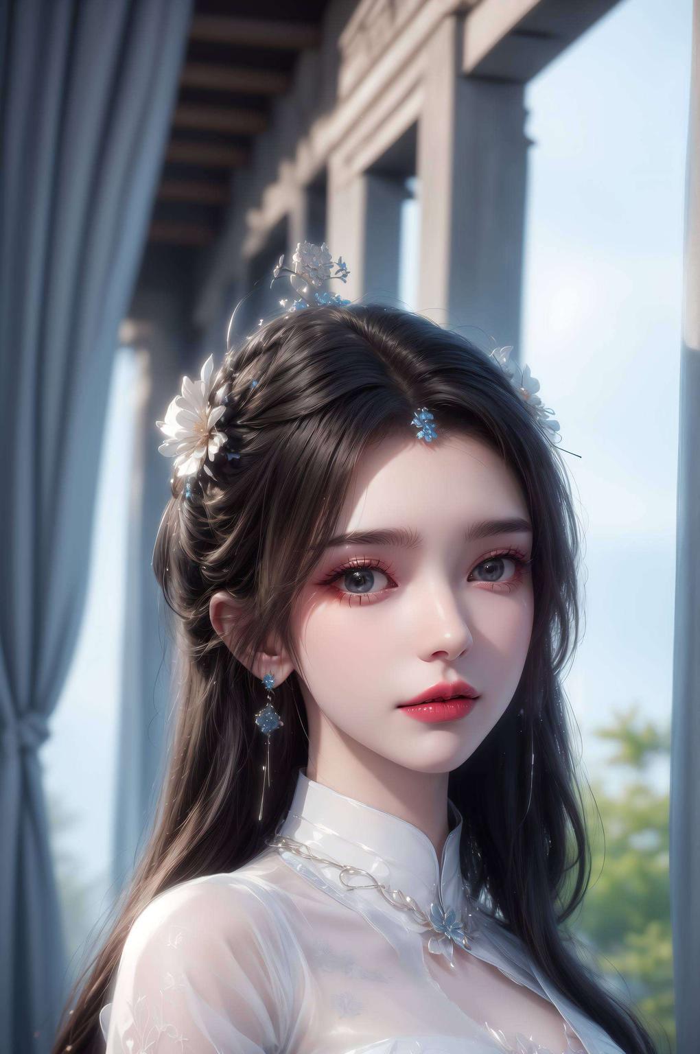 打造专属你的安卓漫画壁纸简洁的线条勾勒