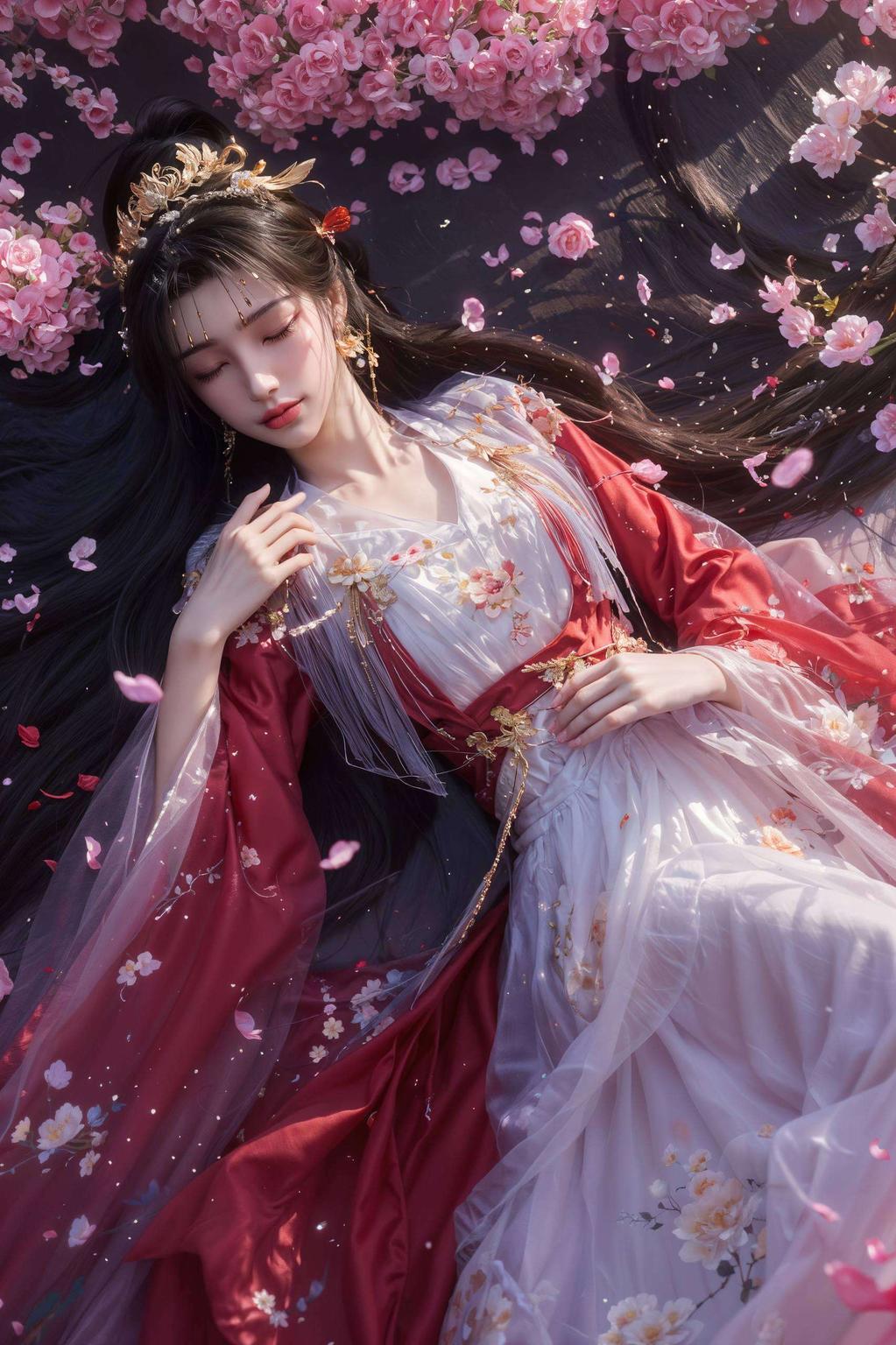 美得让人心动！古典韵味与现代风格完美融合这款李慕婉4K超清壁纸