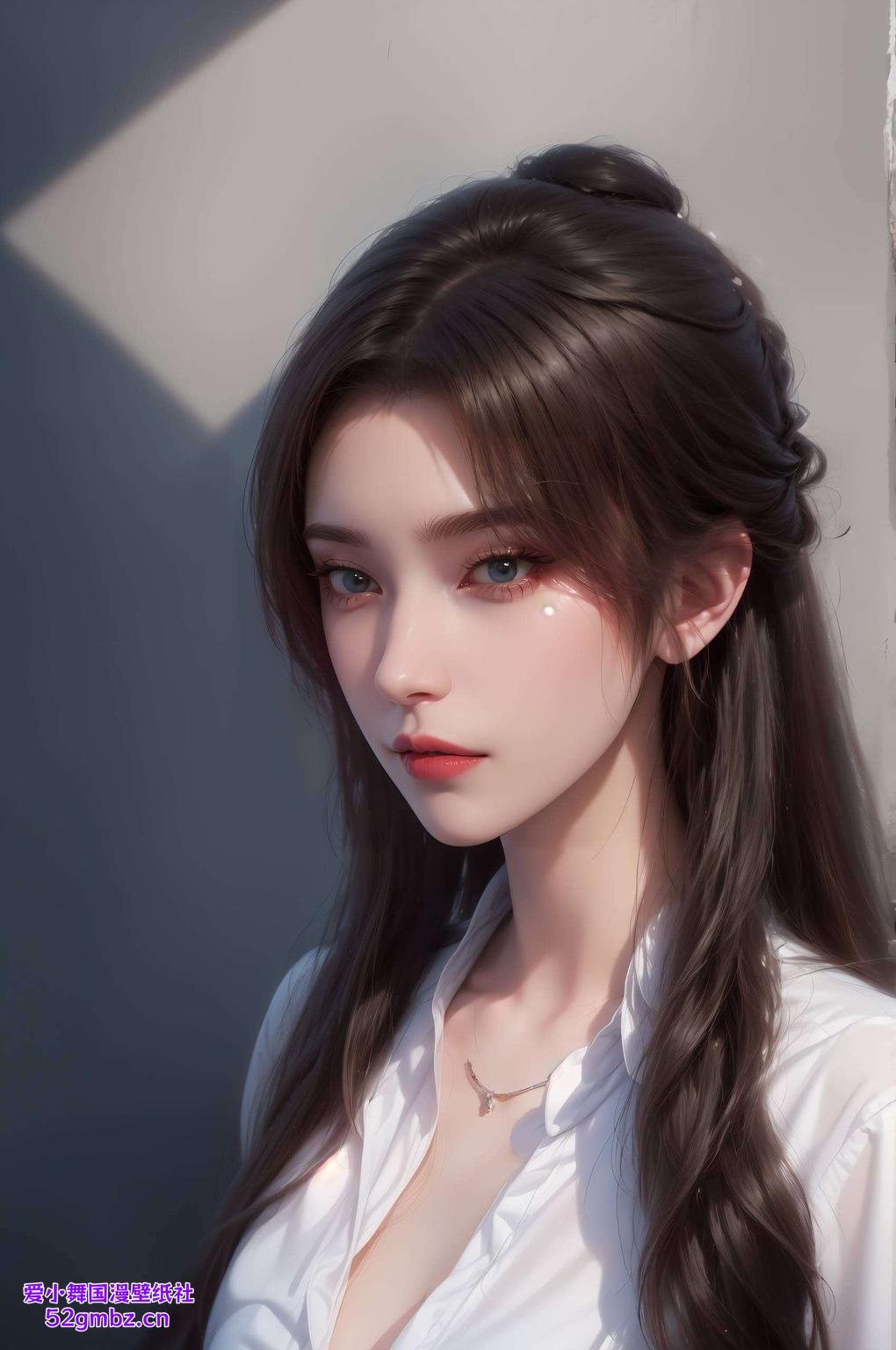 百度网盘一键下载这组李慕婉高清壁纸