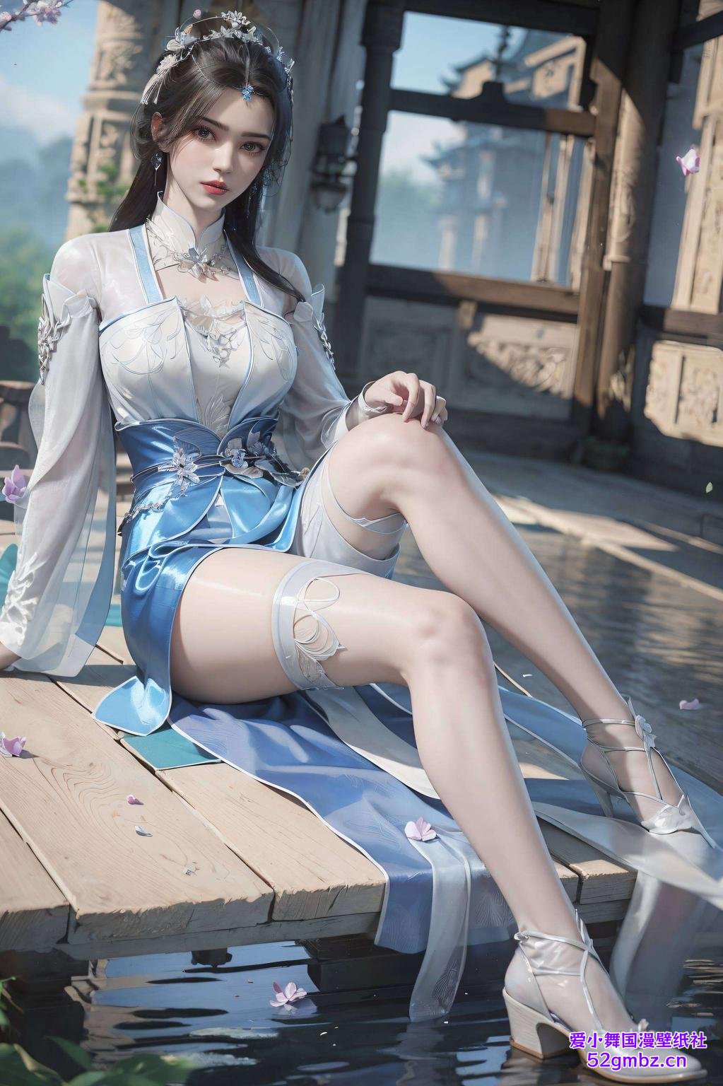 让你的苹果手机瞬间变身二次元世界！这款超清壁纸