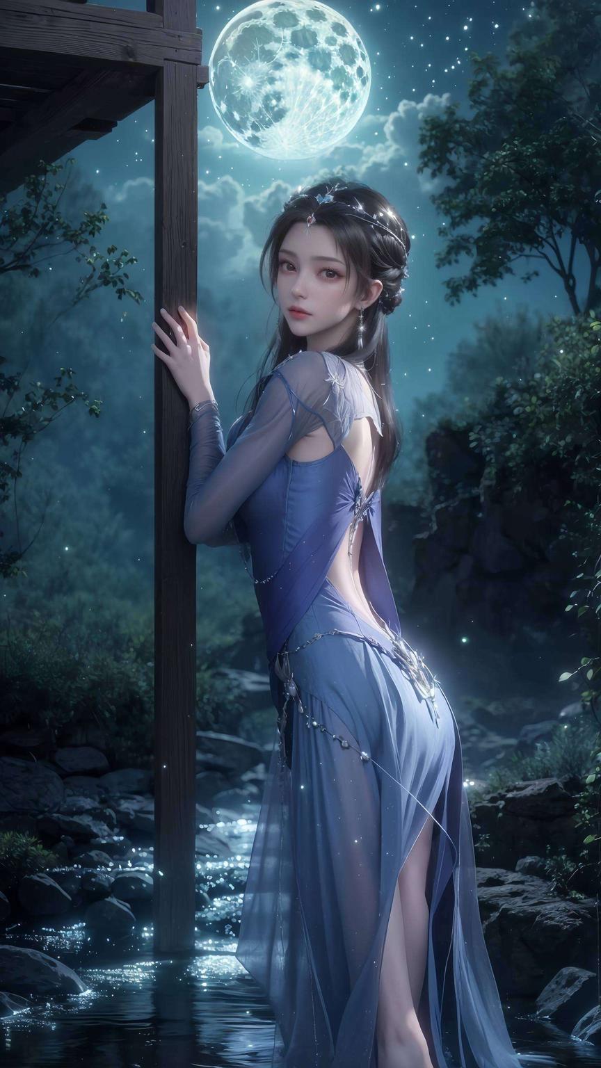 护眼无忧细腻描绘