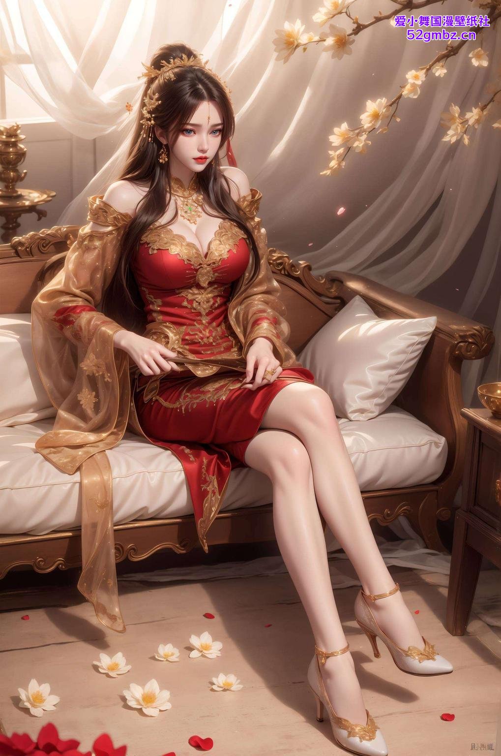 今天给大家带来一款超高清壁纸这款李慕婉表盘壁纸