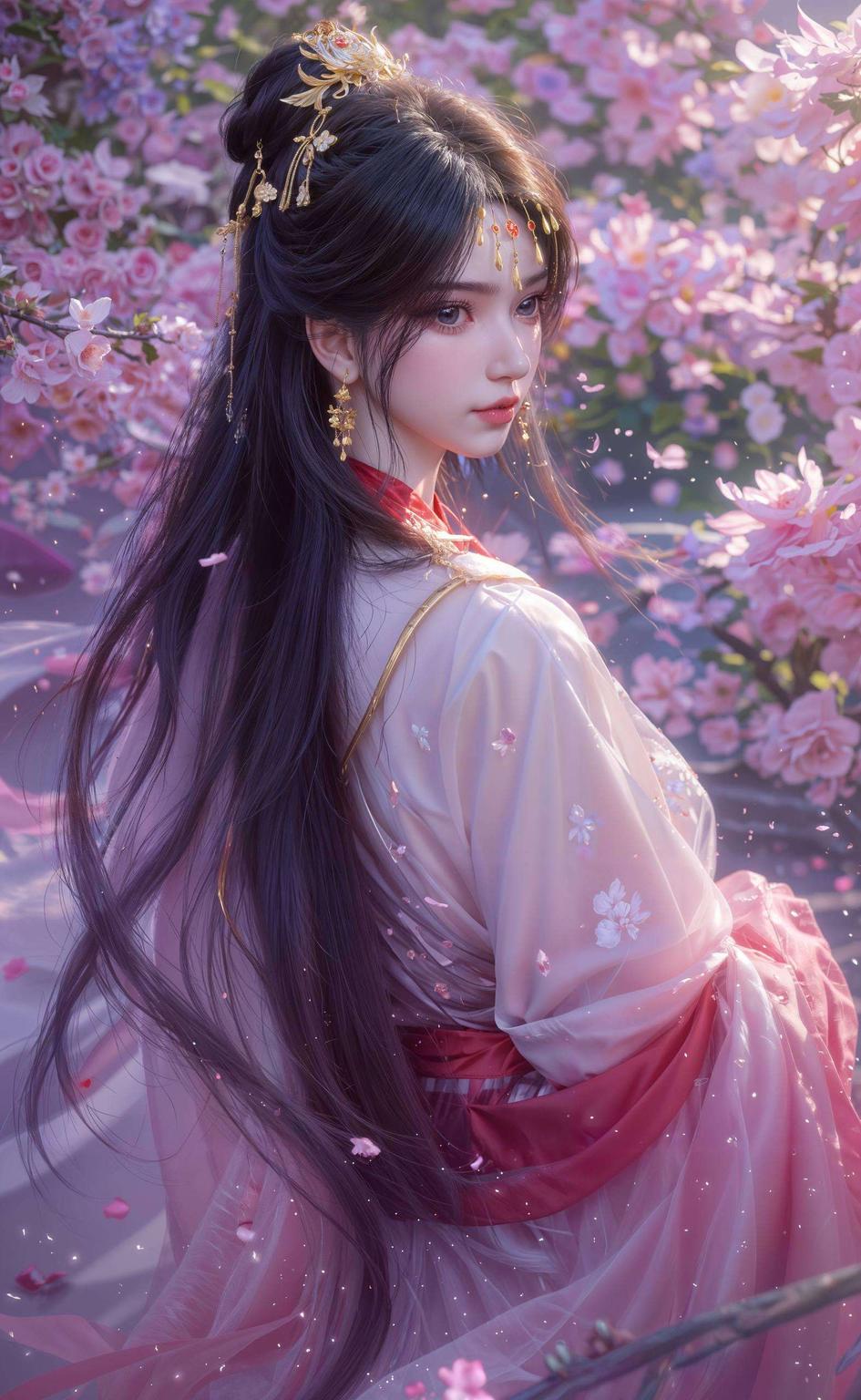 主角李慕婉神秘优雅细节精致