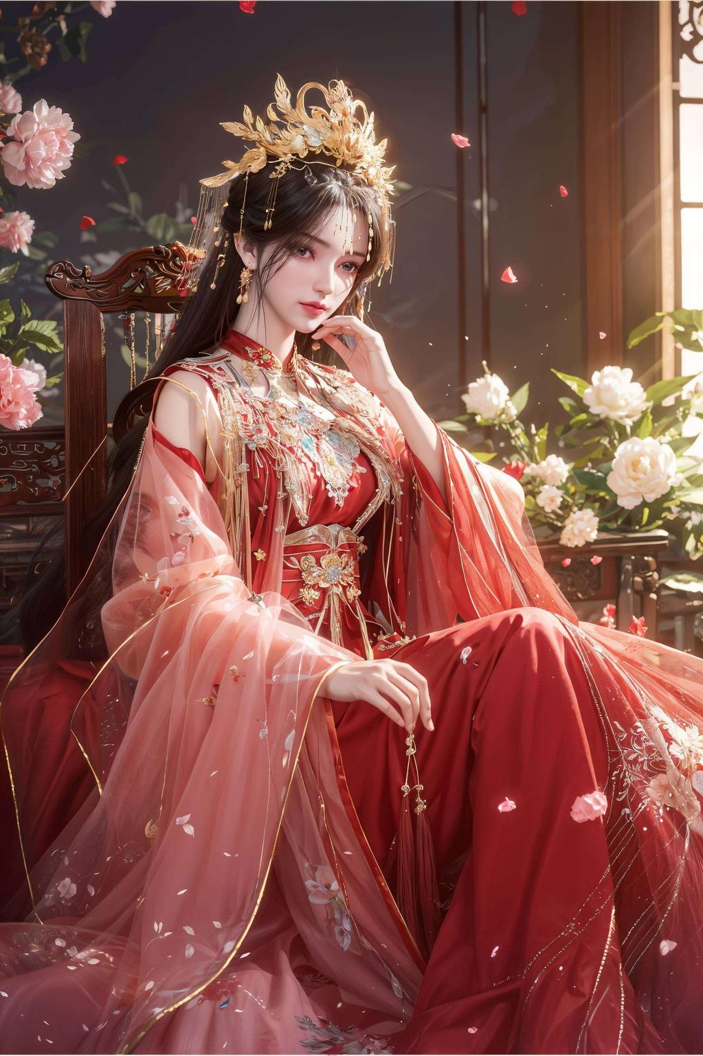 李慕婉的壁纸来了！高清像素IPad桌面瞬间变酷