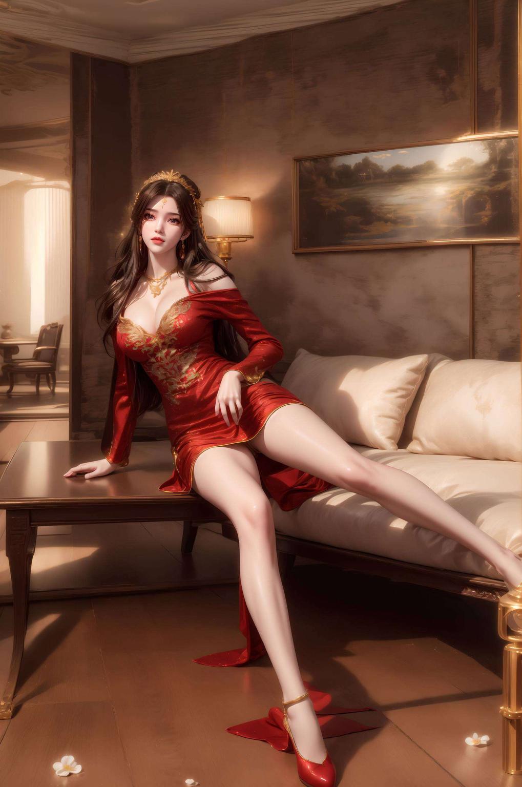 电脑桌面尽显仙韵柔情感受新娘婉约之美