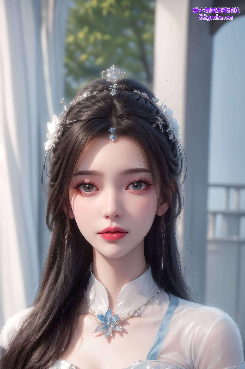 安卓最美壁纸——快来看看李慕婉半边脸高清壁纸4K高清游戏壁纸