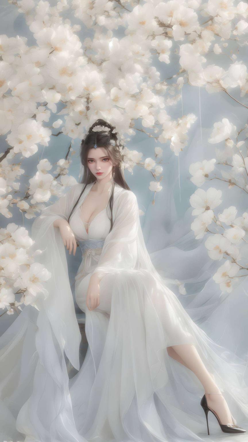 让我们一起看看这款李慕婉旧建模壁纸主角是我们的人气角色李慕婉