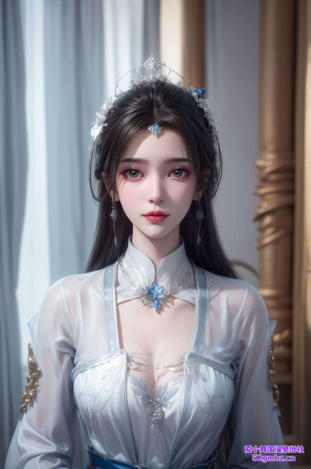 王林和李慕婉这对CP的全屏壁纸苹果ins风