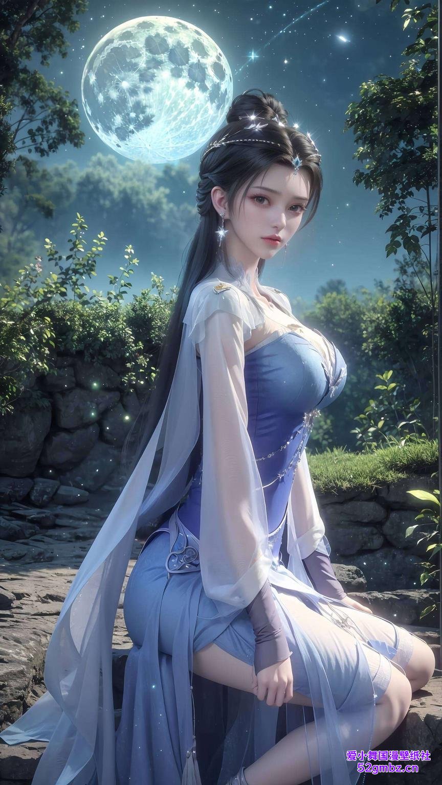 感受国漫之美点亮你的手机