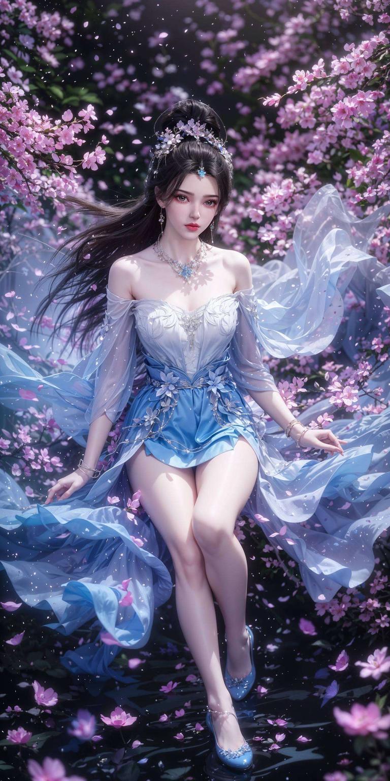 快来看看这优雅的剑舞