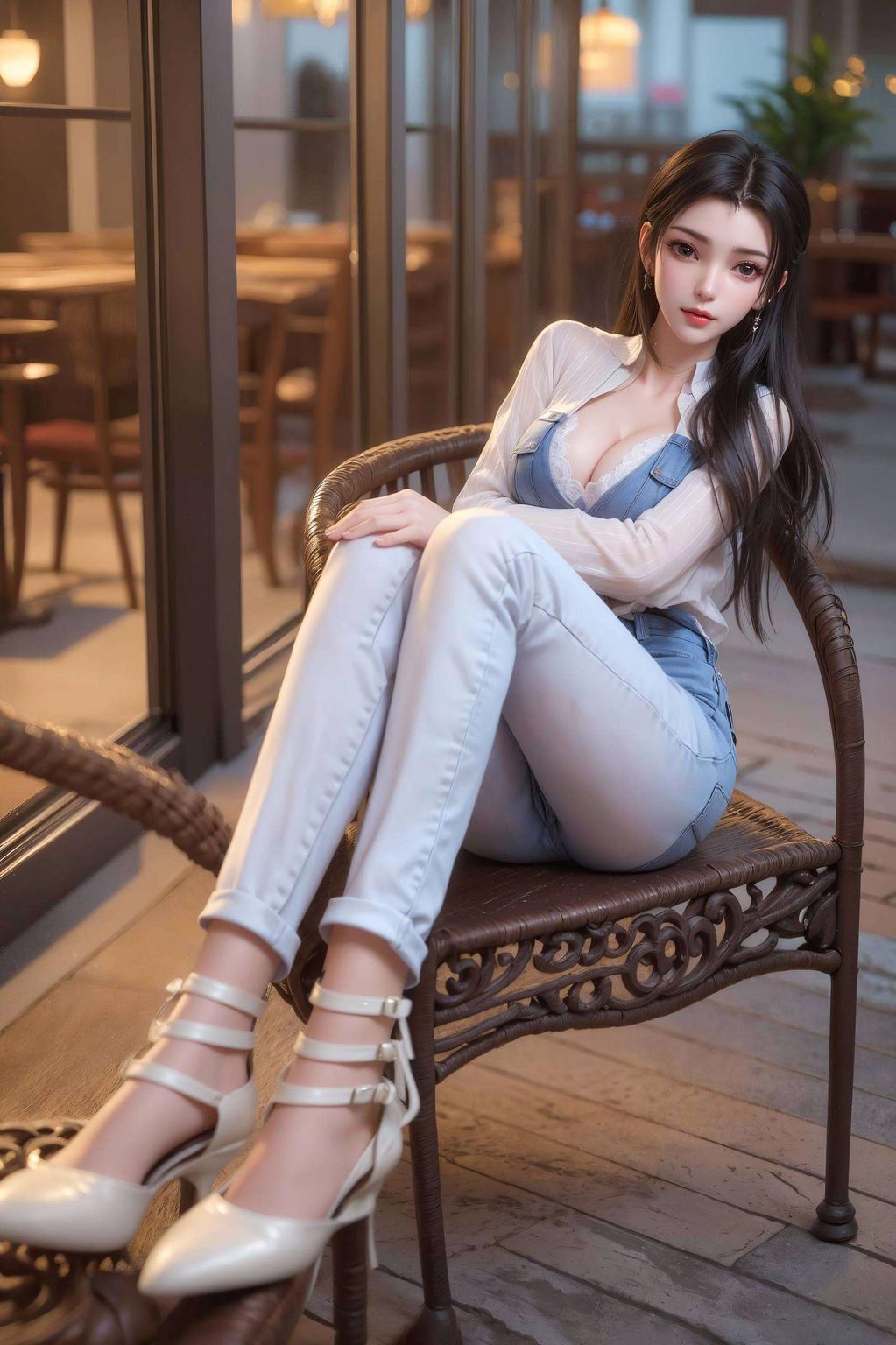 温柔的画面淡雅的色彩