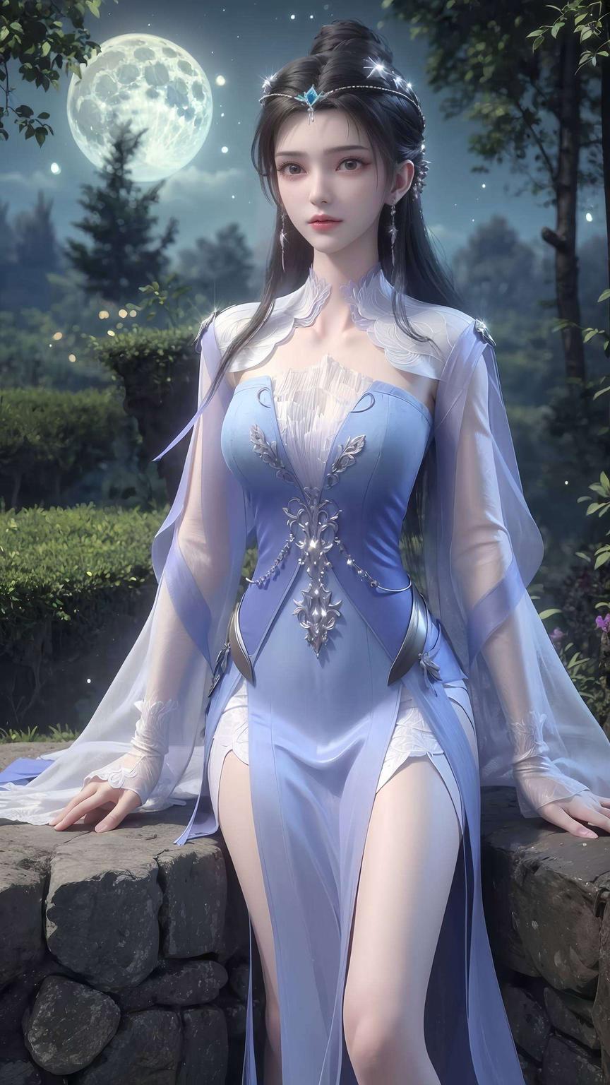 高清壁纸任你换想要李慕婉的美照瞬间霸屏？轻松几步