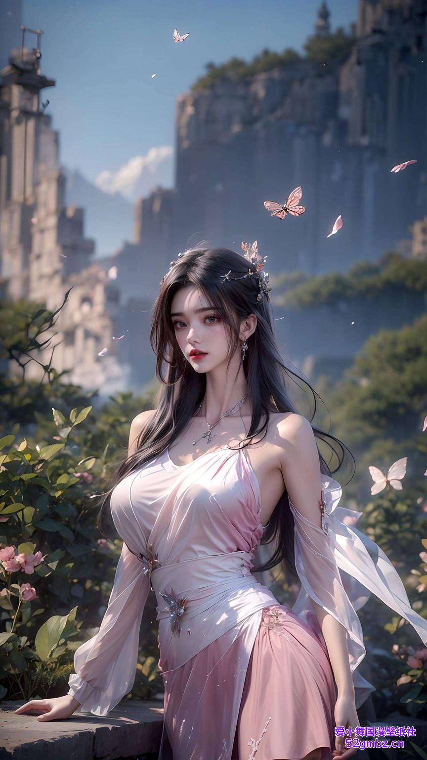 宛如置身仙境剑光如霜