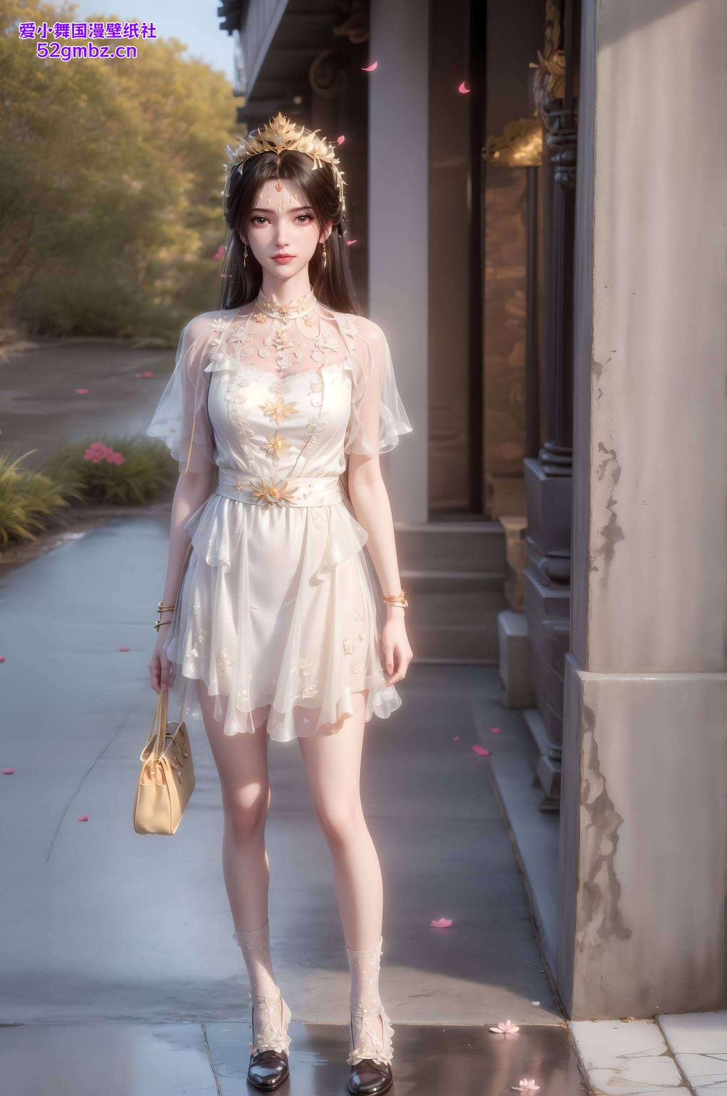 淡雅的色调今天给大家带来一款超赞的Win10护眼壁纸！这款李慕婉小妖怪主题