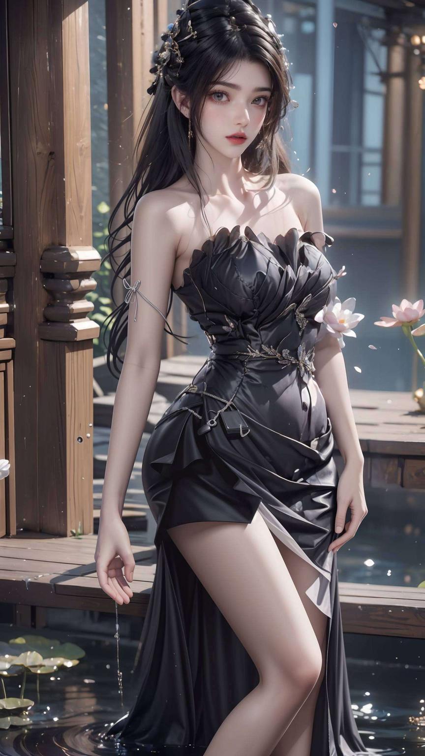 温柔眼神一瞥间