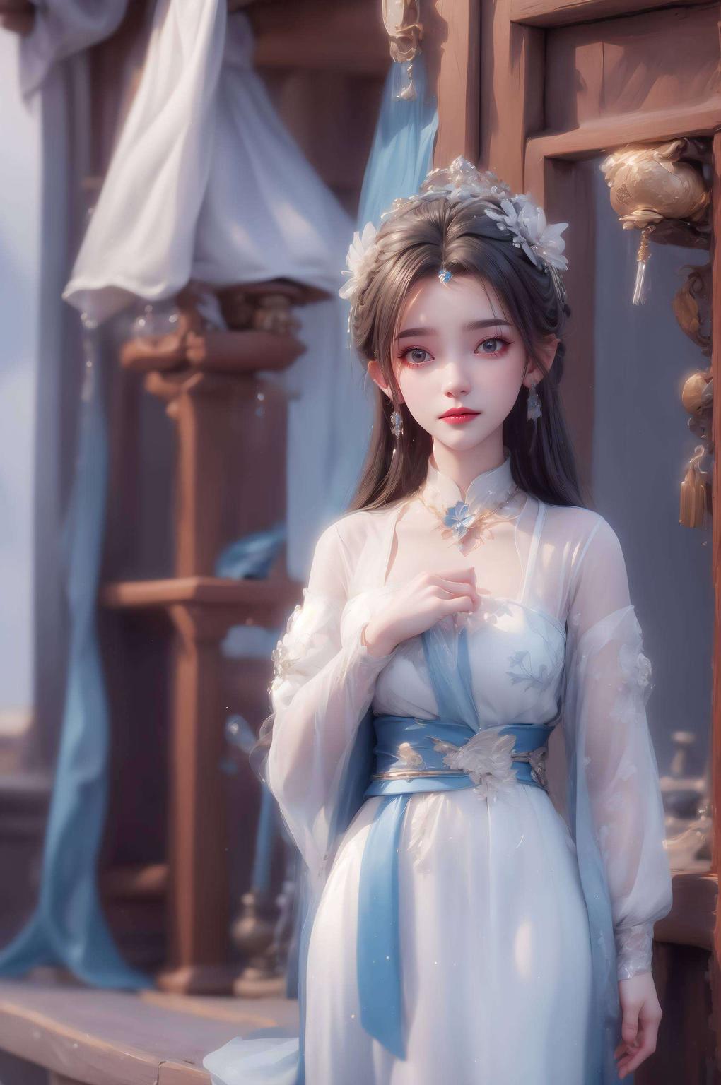 简直萌化人心王林和李慕婉的甜蜜互动