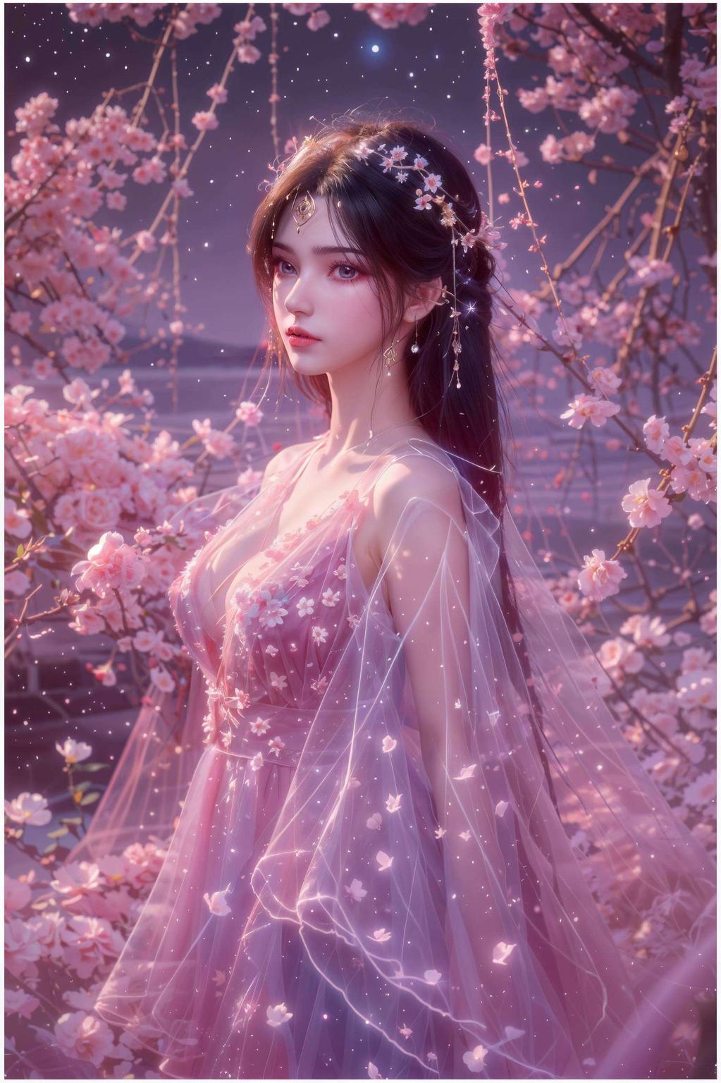 炫彩壁纸大放送！李慕婉美图集锦每一帧都是iPhone的视觉盛宴