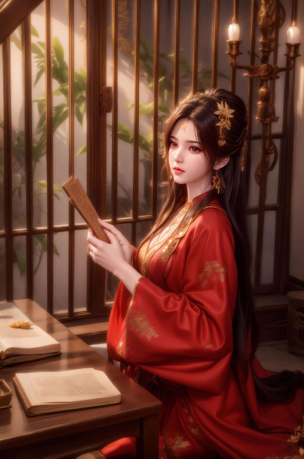 带你领略李慕婉的精致世界！高清原图简约而不失个性