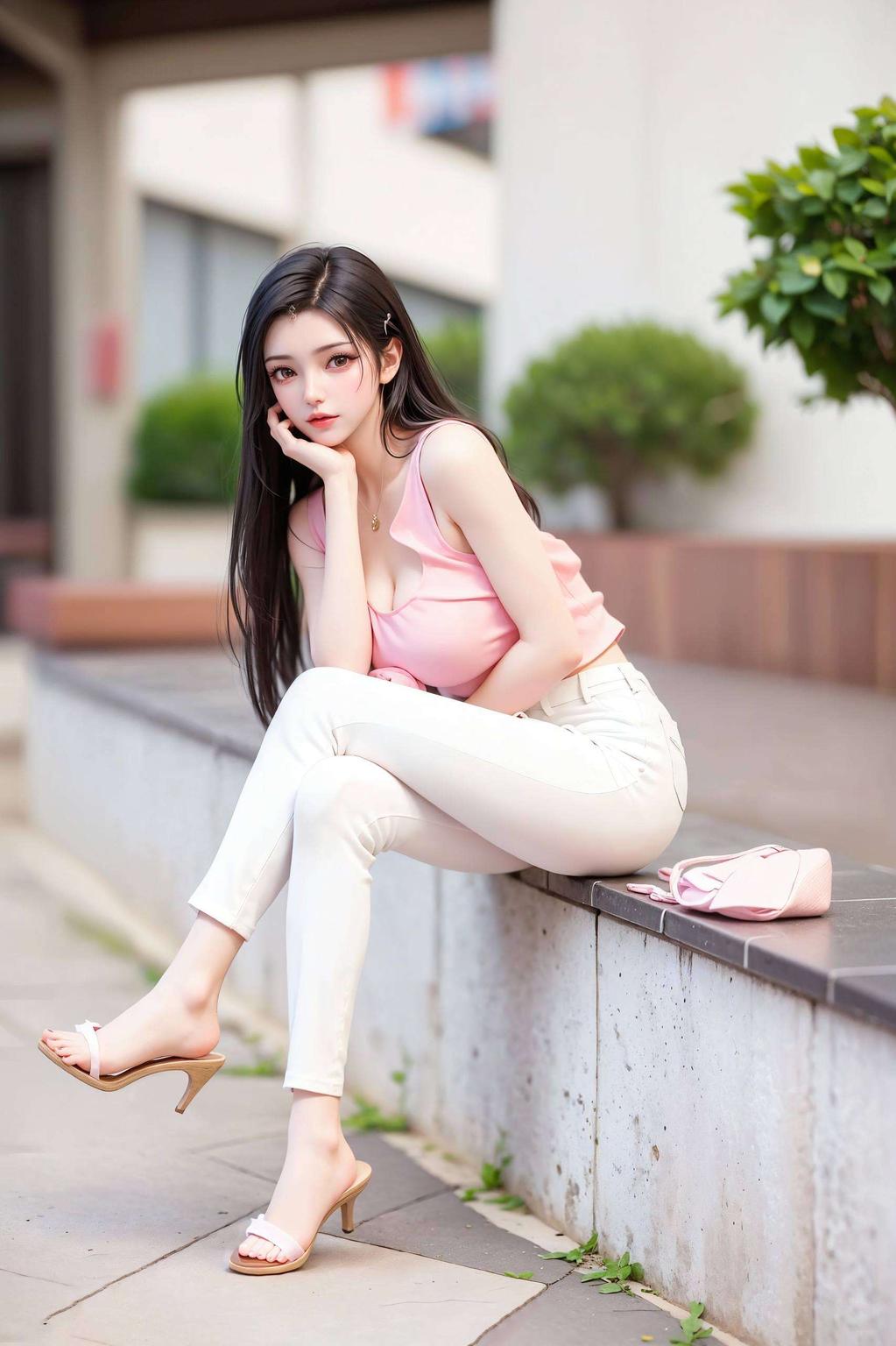 “大家好仿佛置身古典画卷