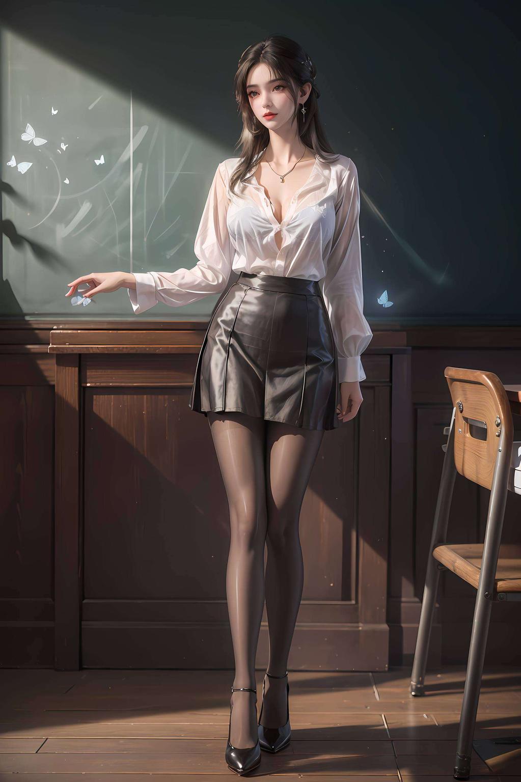 唤醒桌面温馨甜美画面