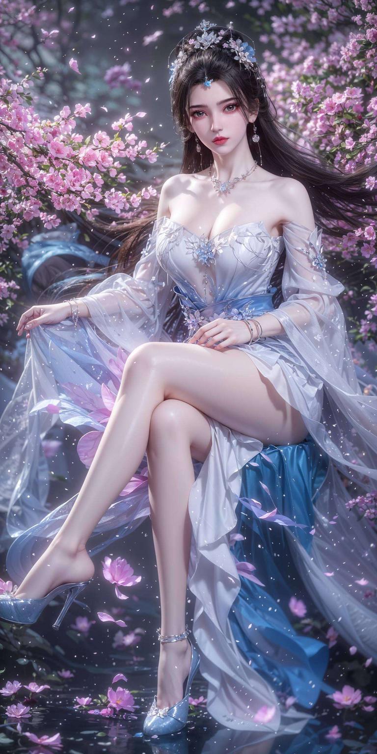 免费秀出你的个性！黑衣衬托出高贵冷艳