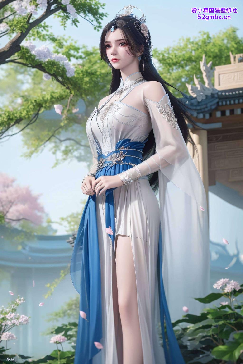 细腻画风跃然壁上！这款精美动漫壁纸