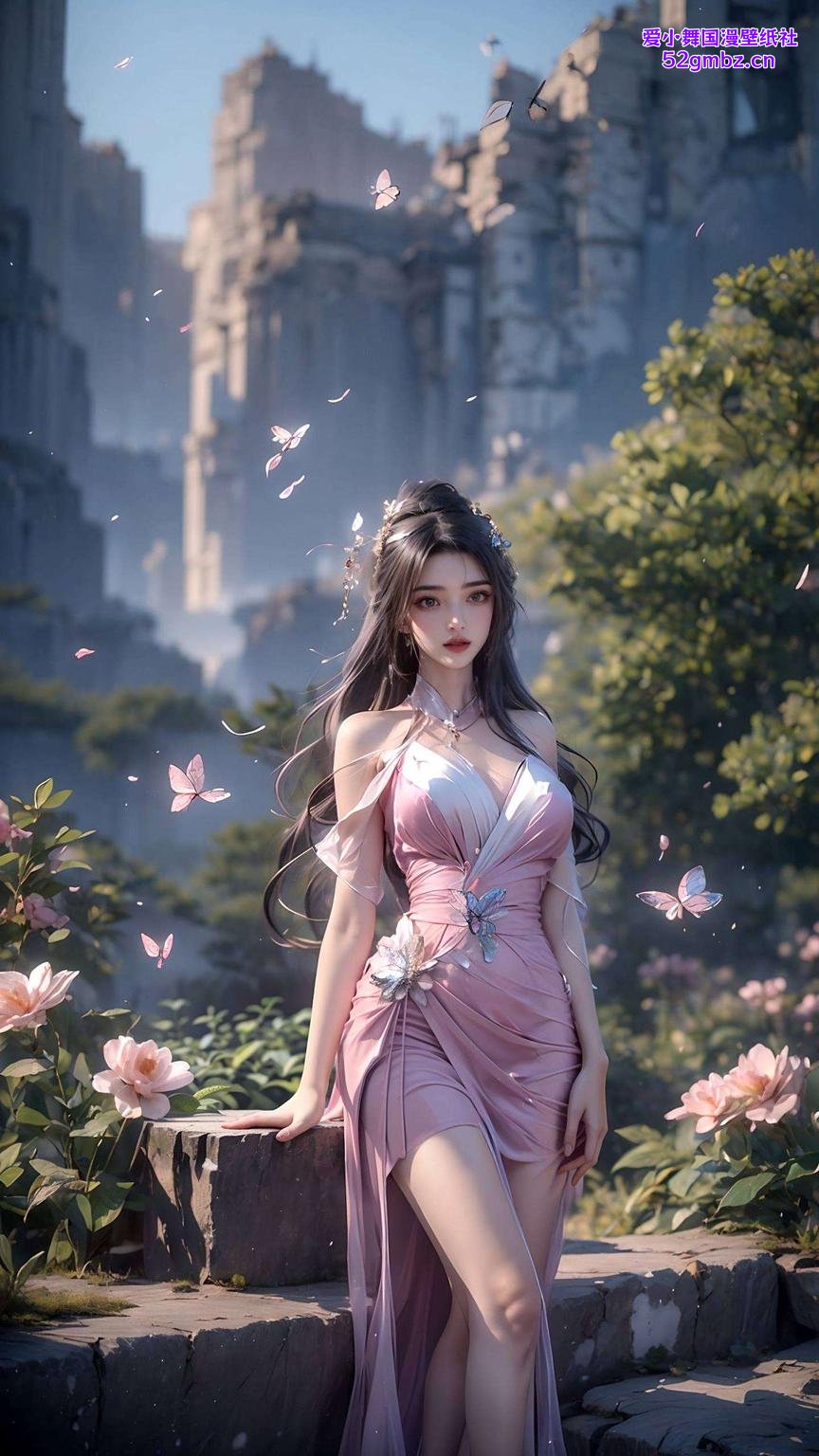 让你的桌面瞬间焕然一新！神图君李慕婉的电脑墙纸