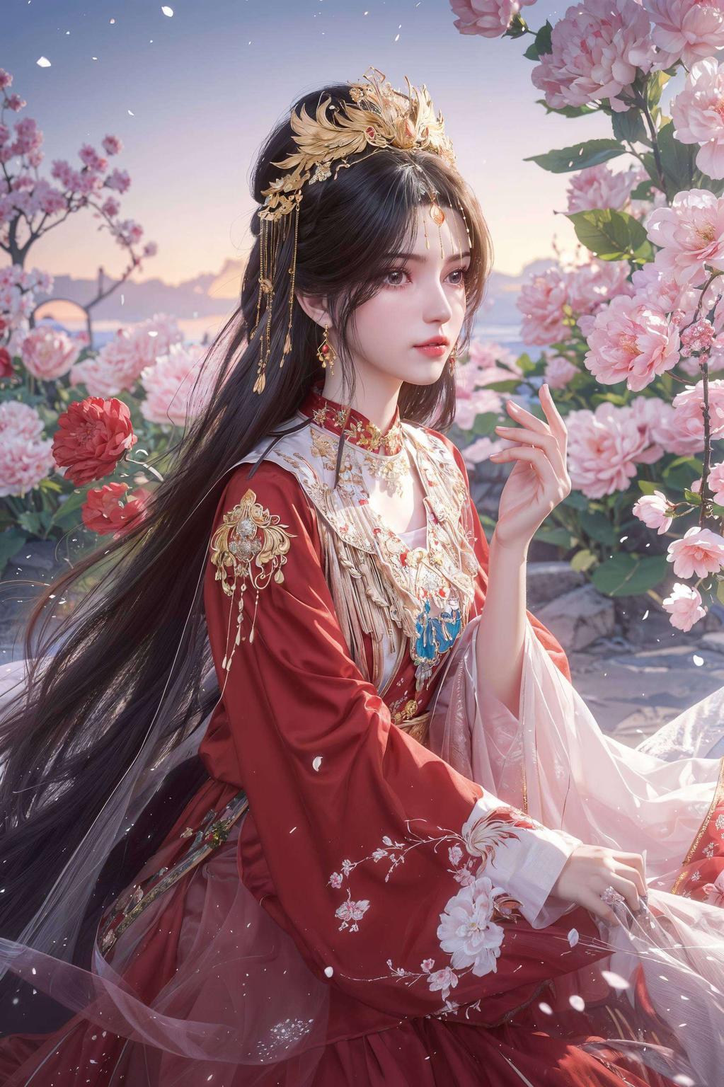 带你走进李慕婉的超清壁纸世界！高清细腻让你的手机瞬间变身视觉盛宴！