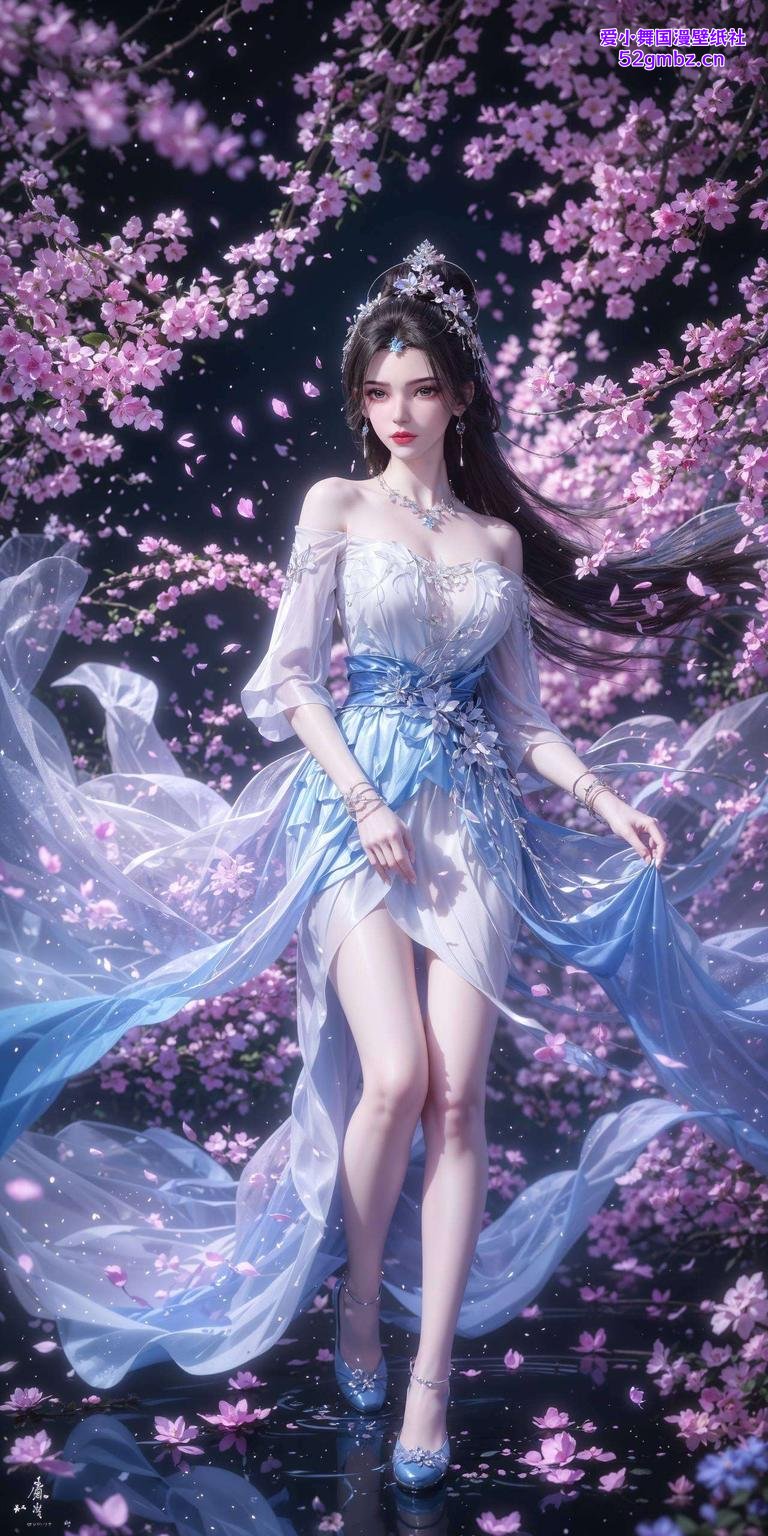 清新的色调仿佛一抹清风拂过