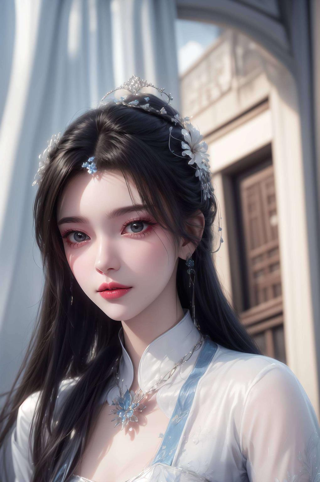 感受她的静谧美让你的安卓手机壁纸不再单调