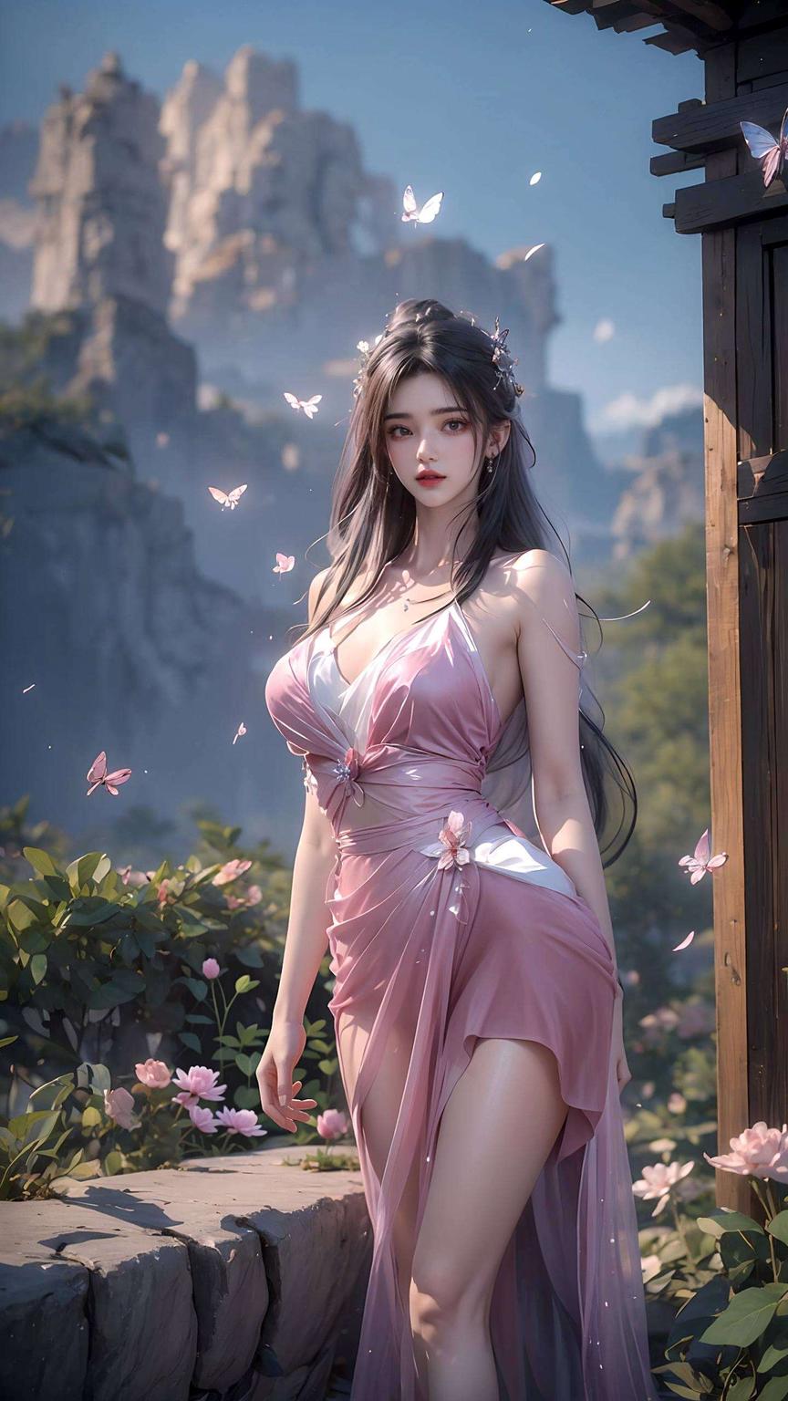 李慕婉2k桌面壁纸尽享甜美时光！