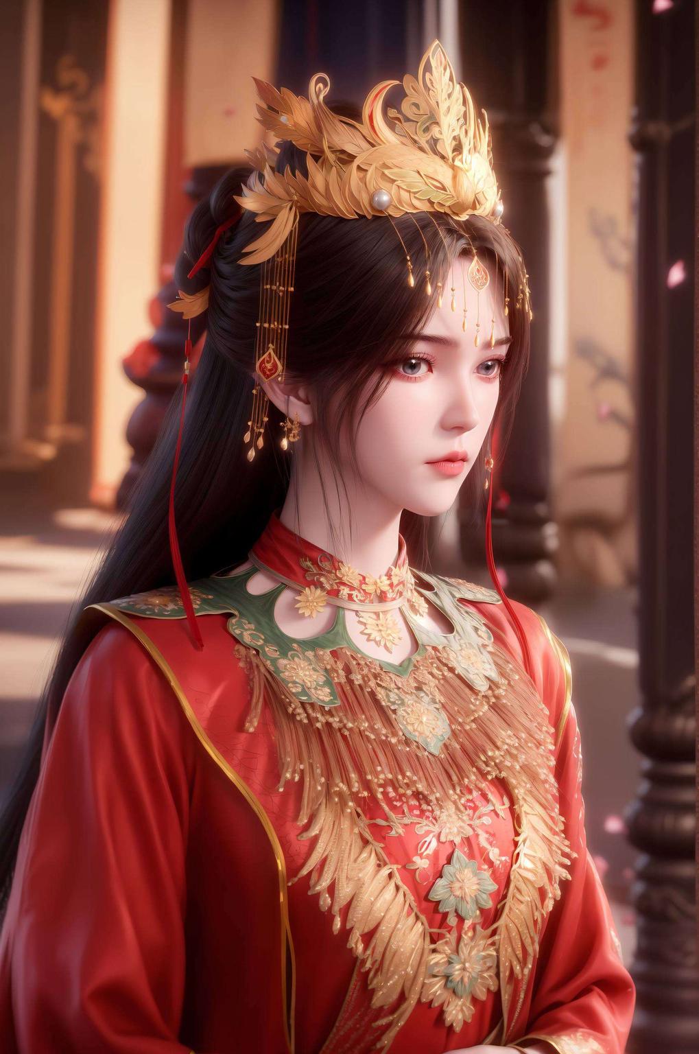 淡雅的色调看这壁纸