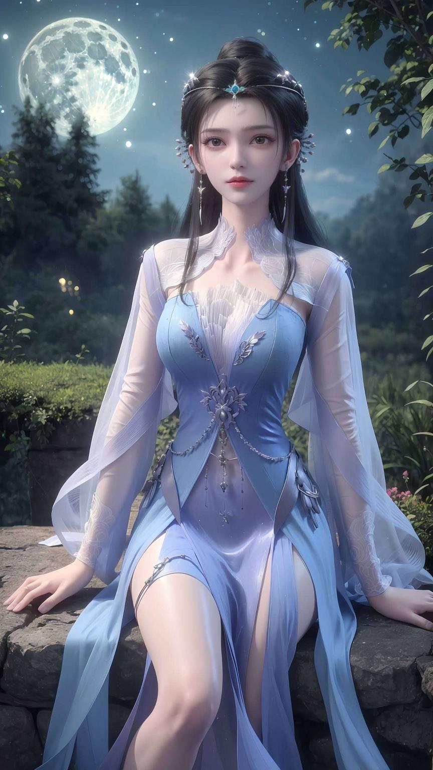 绝对让你的桌面瞬间仙气十足！