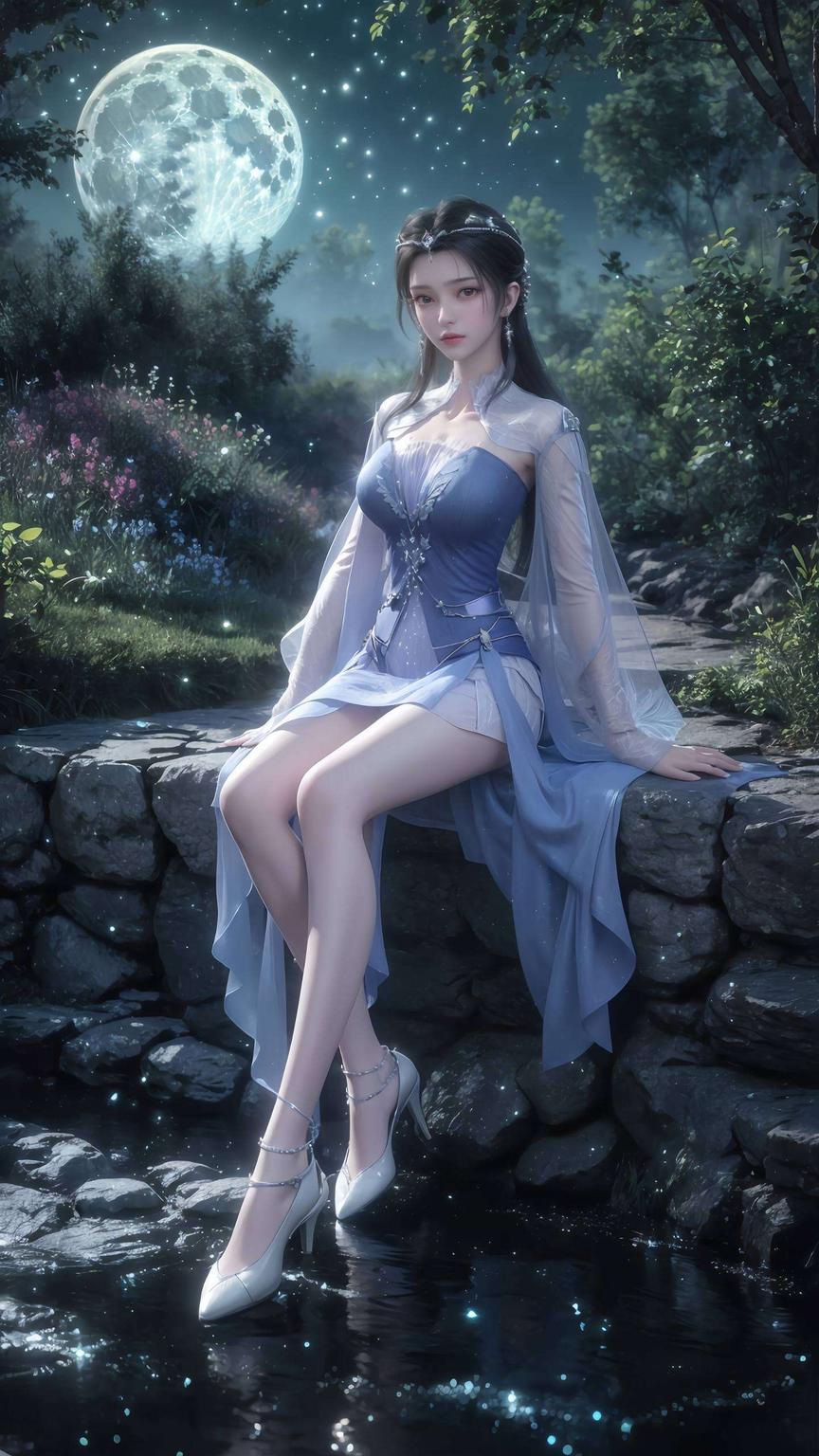 美得让人心动今天给大家带来一款专为二次元爱好者定制的安卓宽屏壁纸！这款李慕婉壁纸4K超清美女高清