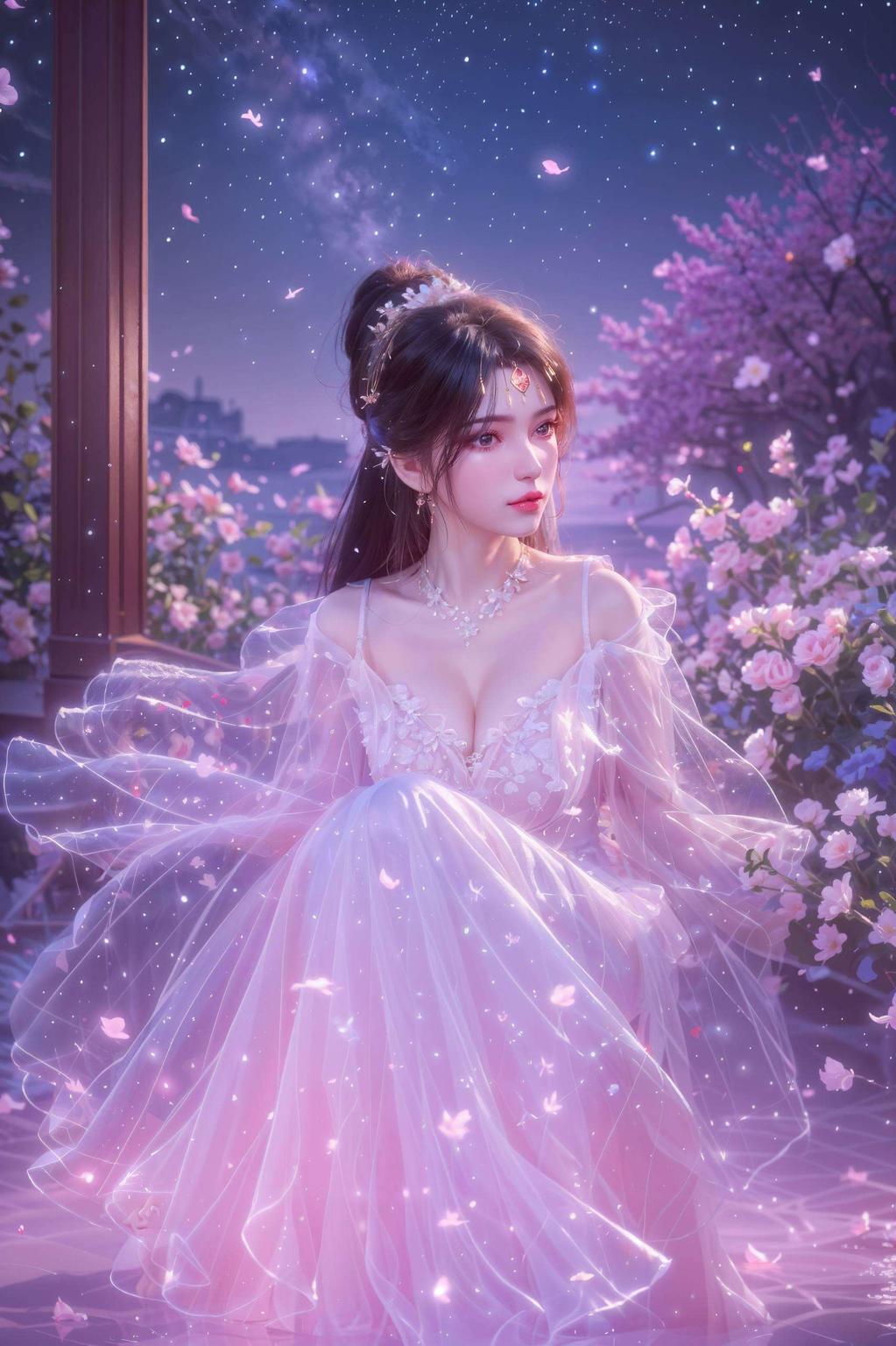 让你的界面瞬间仙气满满！灵动可爱