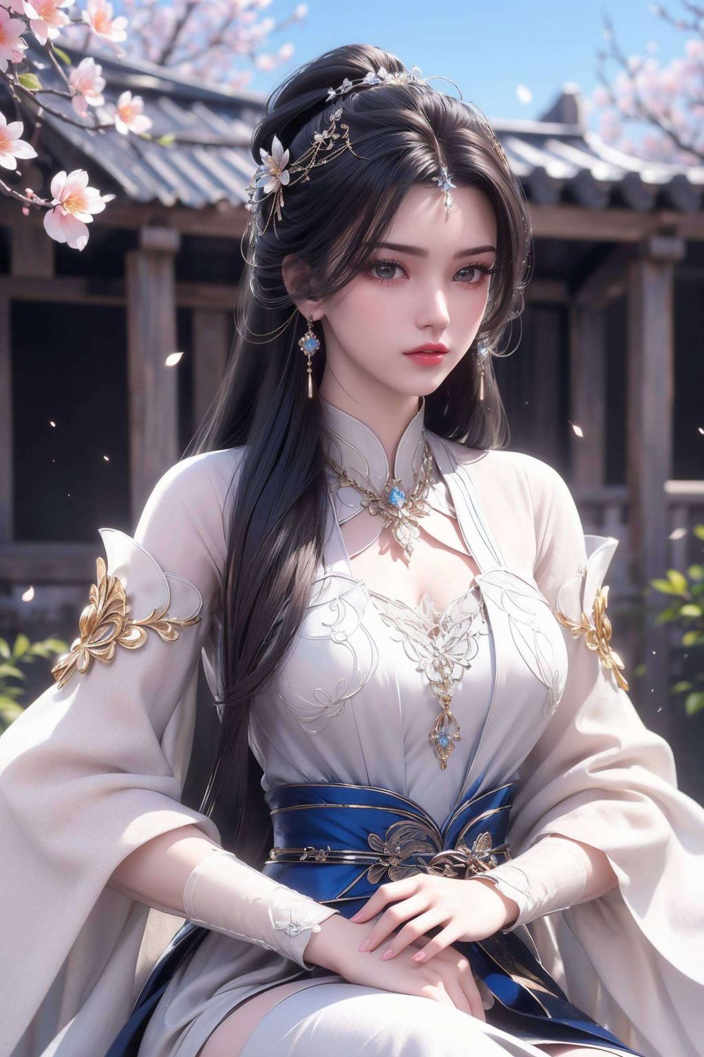 今天给大家带来一款超精美的国漫女生壁纸——李慕婉！这款电脑桌面壁纸细腻描绘了她的柔美气质