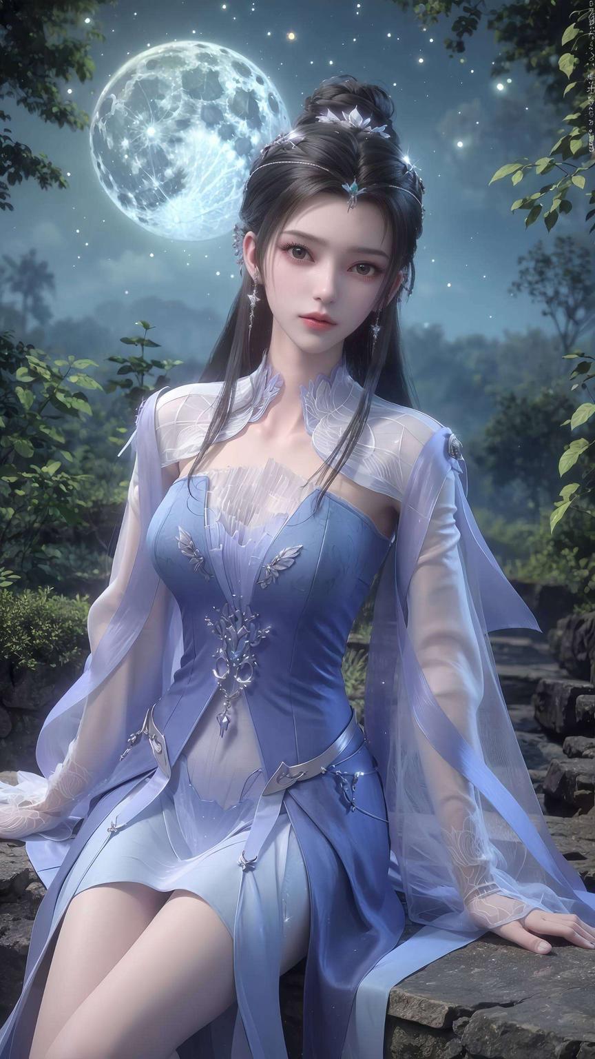 宛如置身古典画卷李慕婉壁纸头像