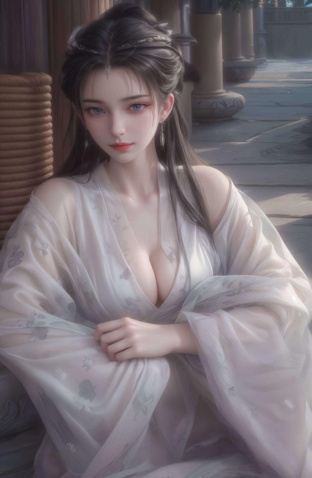 今天给大家带来一款超美的iPad炫彩壁纸！这款壁纸以李慕婉的高清照片为主题快来感受这份视觉盛宴吧！